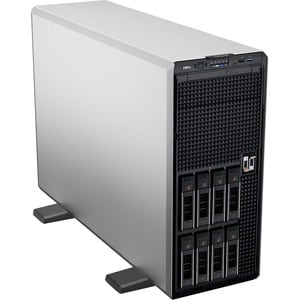 Dell EMC PowerEdge T550 5U Tower Server - 1 x Intel Xeon Silver 4309Y 2,80 GHz - 16 GB RAM - 600 GB HDD - (1 x 600GB) HDD 