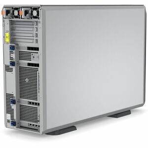 Dell PowerEdge T560 4.5U Tower Server - Intel Xeon Silver 4410Y 2 GHz - 16 GB RAM - 600 GB HDD - (1 x 600GB) HDD Configura