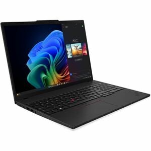Lenovo ThinkPad T16 Gen 4 21QE0024AU 16" Touchscreen Notebook - WUXGA - Intel Core Ultra 7 255H - 32 GB - 512 GB SSD - Bla