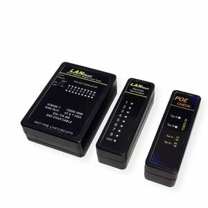 Value Data Cable/PoE Tester - Network Testing, Cable Testing, PoE Testing - 2 x Network (RJ-45) - Twisted Pair - 1 Number 