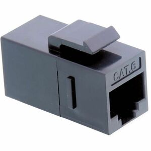 Value Network Adapter - 1 x RJ-45 Keystone - Female - 1 x RJ-45 Keystone - Female - Black