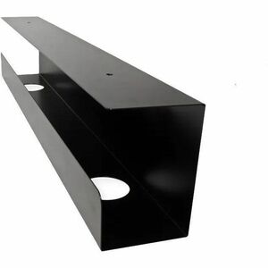 Value Cable Organizer - Black - 1 - Cable Cover