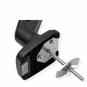 Value Mounting Arm for LCD Monitor - Black - Height Adjustable - 1 Display(s) Supported - 6.50 kg Load Capacity - 75 x 75,