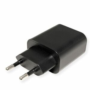 Value 25 W AC Adapter - Universal Adapter - 1 USB Type-C - For Smartphone, Tablet PC, External SSD, External HDD - Europe 