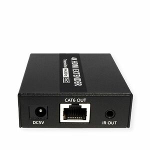 Value Video Extender Transmitter - Wired - 1 Input Device - 1 Output Device - 40 m Range - 1 x Network (RJ-45) - 1 x HDMI 