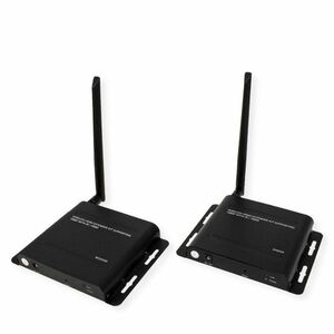 Value Video Extender Transmitter/Receiver - Wireless - 100 m Range - 1 x HDMI In - 2 x HDMI Out - 1 - 1 - 1080p - 1920 x 1