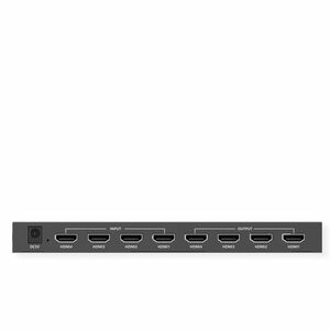 Value Audio/Video Switchbox - Cable - 4096 x 2160 - 4K - 2160p - 4 Input Device - 4 Display - Computer, Display, Monitor, 