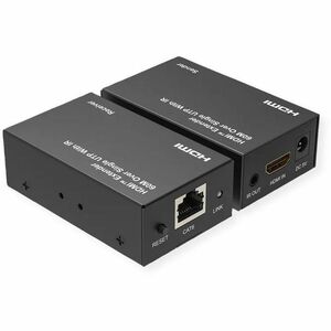 Value Video Extender Transmitter/Receiver - Wired - 1 Input Device - 1 Output Device - 60 m Range - 2 x Network (RJ-45) - 