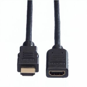 Value 2 m HDMI A/V Cable - Cable for Audio/Video Device, TV - First End: 1 x 19-Pin HDMI Type A Digital Audio/Video - Male