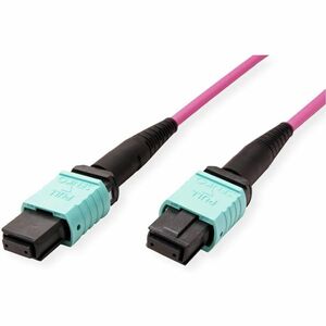 Value 3 m Glasfaser Netzwerkkabel - Cable for Netzwerkgerät - Verbindungskabel - LSOH - 50/125 µm - Violett