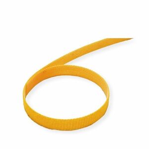 Value Kabelführung - Gelb - 1 Rolle Paket - Kabelbinder und -riemen - 25 m Länge