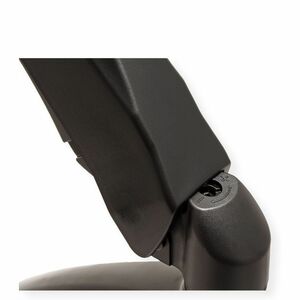 Value Tischhalterung für LCD-Monitor, Gekrümmte Bildschirmanzeige - Schwarz - Höhenverstellbar - 2 Unterstützte(r) Display
