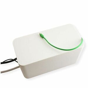 Value Kabelbündler - Weiß - 1 / Pack Paket - Kabelkasten - Plastik