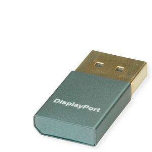 Value Videoemulator - Schwarz - Funktionen: Videoemulation - 3840 x 2160 - 4K - DisplayPort