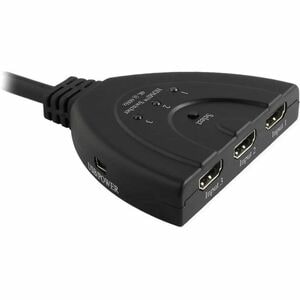 Value Audio/Video-Schalter - Kabel - 3840 x 2160 - 4K - 2160p - 3 Eingabegerät - 1 Display - Display, Monitor, Projektor, 