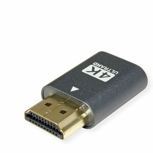 Value Videoemulator - Schwarz - Funktionen: Videoemulation - 2160p - 3840 x 2160 - 4K - HDMI - Monitor