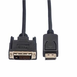 Value 1,50 m DisplayPort/DVI-D Videokabel - Cable for Display, Computer, Monitor, Heimkinosystem, Grafikkarte, Videogerät 