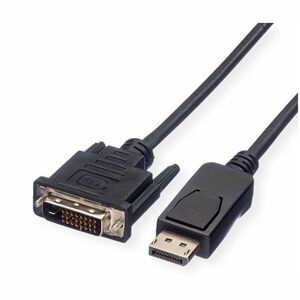 Value 2 m DisplayPort/DVI-D Videokabel - Cable for Videogerät, Grafikkarte, Monitor, Computer, TV, Multimedia-Gerät - Unte