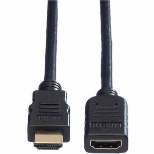 Value 5 m HDMI AV-Kabel - Cable for Audio-/Video-Gerät, TV, Heimkinosystem, Computer - Verlängerungskabel - Unterstützt bi