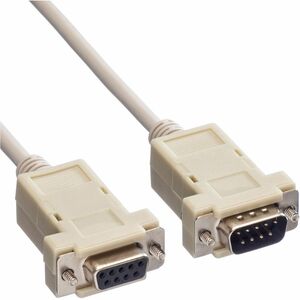 Value 1,80 m Seriell Datentransferkabel - Cable for Schaltkasten - Abschirmung - Grau