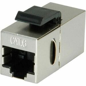 VALUE RJ-45 Kupplung, Keystone, geschirmt, Kat.6 (Class E)