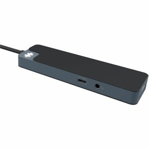 Hyper HyperDrive HD4102BKGL USB Type C Docking Station for Monitor, Notebook, Tablet PC, Hard Drive, Keyboard - Charging C