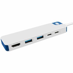 Targus HyperDrive Flex HD4101BUGL USB Type C Docking Station for Notebook, Keyboard, Hard Drive, Tablet PC, Monitor, Deskt