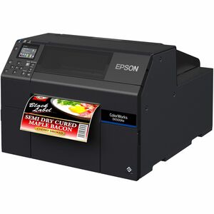 Epson ColorWorks D6500Ae Industrial, Comida & Bebida, Varejo Impressora de transferência térmica - Cor - Impressão de etiq
