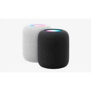 Apple HomePod Bluetooth Smart Speaker - Siri Supported - Midnight - Dolby Atmos - Wireless LAN