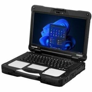 Ordinateur Portable - Panasonic TOUGHBOOK FZ-40 FZ-40FZ007BE Durci - Écran 35,6 cm (14") Écran tactile - Full HD - Intel C