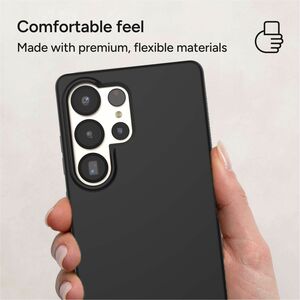 ZAGG Milan Snap. Etui-Typ: Cover, Markenkompatibilität: Samsung, Kompatibilität: Galaxy S25 Ultra, Maximale Bildschirmgröß