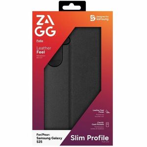 ZAGG Tasche (Folie) Samsung Galaxy S25 Ultra Smartphone - Schwarz