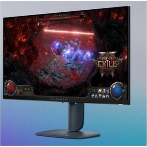 Dell Alienware AW2725DM 27" Class WQHD Gaming LED Monitor - 16:9 - 68.6 cm (27") Viewable - Fast IPS - LED Edgelight Syste
