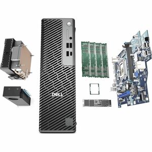 Dell Pro Max FCS1250 Desktop Computer - Intel Core Ultra 7 265 - vPro Technology - 16 GB - 512 GB SSD - Slim PC - Black - 