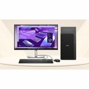 Dell Pro Max FCT2250 Desktop Computer - Intel Core Ultra 7 265K - vPro Technology - 32 GB - 1 TB SSD - Tower - Black - Int