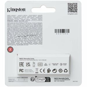 Kingston DataTraveler Exodia S 128 GB USB 3.2 (Geração 1) Unidade Flash - Preto, Turquesa - 1