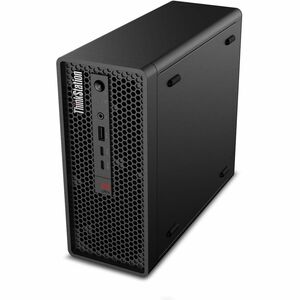 Lenovo ThinkStation P3 Ultra Gen 2 30J50039US Workstation - 1 x Intel Core Ultra 5 2nd Gen 235 - vPro Technology - 16 GB -