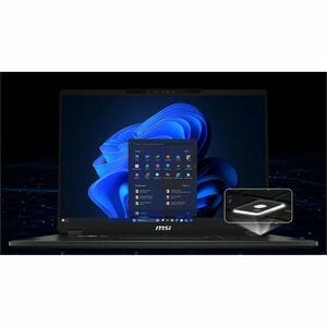 MSI Stealth 18 HX AI A2XW Stealth 18 HX AI A2XWHG-020NZ 18" Gaming Notebook - QHD+ - 240 Hz - Intel Core Ultra 9 275HX - 3