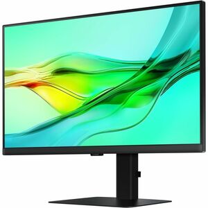 Samsung ViewFinity S6 S24D604UEU 24" Class WQHD LED Monitor - 16:9 - Black - 61 cm (24") Viewable - In-plane Switching (IP