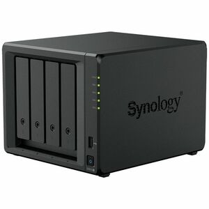 Synology DiskStation DS925+ 4 x Gesamtzahl Einschübe SAN/NAS-Speichersystem - AMD Ryzen V1500B Quad-Core 2,20 GHz - 4 GB R