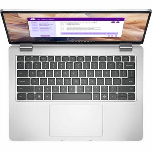 Dell Pro 14 Plus PB14250 35,6 cm (14 Zoll) Klappschale Notebook - Full HD Plus - Intel Core 5 120U - 16 GB - 512 GB SSD - 
