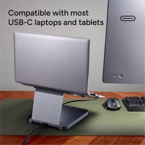 ZAGG Pro Dock USB-Typ C Docking Station für Notebook, Tablet, Bildschirm, Workstation, Smartphone, Kamera, Spielkonsole - 