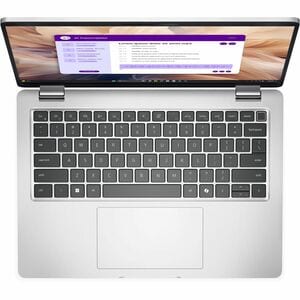 Dell Pro 14 Plus PB14250 35,6 cm (14 Zoll) Klappschale Notebook - Full HD Plus - Intel Core 5 120U - 16 GB - 512 GB SSD - 