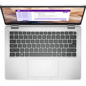 Dell Pro 14 Plus PB14250 35,6 cm (14 Zoll) Klappschale Copilot+ PC Notebook - Full HD Plus - 60 Hz - Intel Core Ultra 7 25