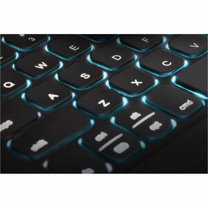 ZAGG Pro Keys 2 Tastatur/Cover (Folie) für 33 cm (13 Zoll) Apple iPad Air 13 (2025), iPad Air 13 (2024) Tablet - Schwarz -