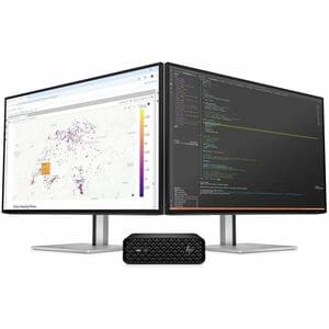 HP Z2 Mini G1i Workstation - Intel Core Ultra 7 265K - 32 GB - 1 TB SSD - Mini PC - Black - Intel W880 Chip - Windows 11 P