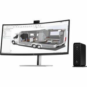 HP Z2 Mini G1i Workstation - Intel Core Ultra 9 285 - 32 GB - 1 TB SSD - Mini PC - Black - Intel W880 Chip - Windows 11 Pr