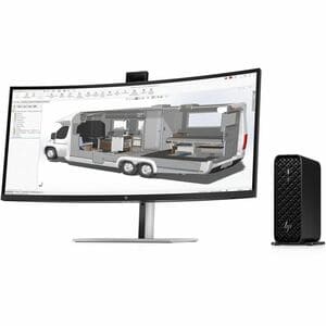 HP Z2 Mini G1i Workstation - Intel Core Ultra 7 265K - 32 GB - 1 TB SSD - Mini PC - Black - Intel W880 Chip - Windows 11 P