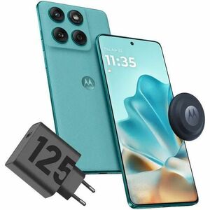 Motorola Mobility edge 60 fusion 256 GB Smartphone - 6.7" P-OLED HDR10+ 2712 x 1220 - Octa-core (Cortex A78Quad-core (4 Co