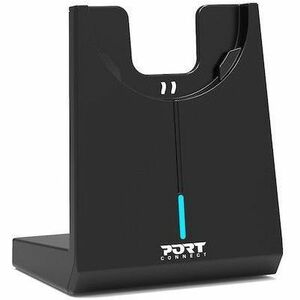 Port Connect ON'R Wired/Wireless Helmet Stereo Headset - Microsoft Teams Certification - Binaural - Circumaural - Bluetoot